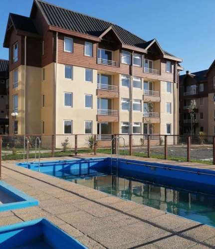 Arriendo departamento amoblado Brisas del Sol