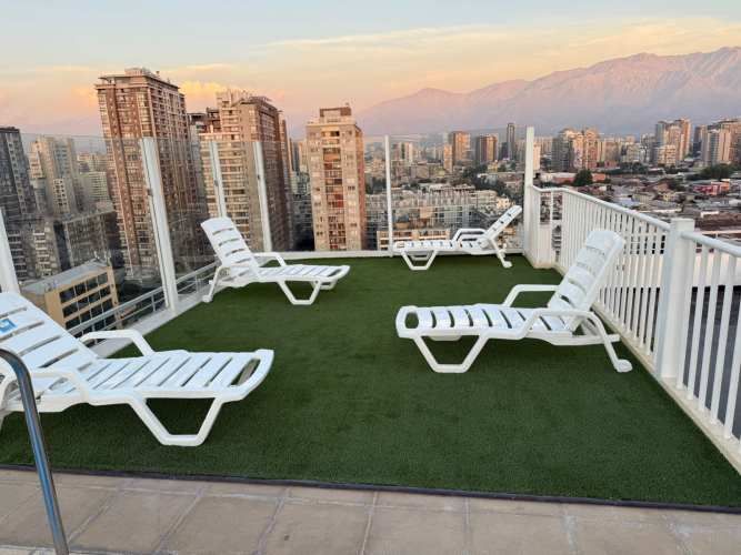 DEPARTAMENTO 2 DORM 1 BAÑO , 3 CUADRAS METRO PARQUE ALMAGRO