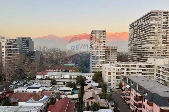 Metro chilespaña, vista despejada
