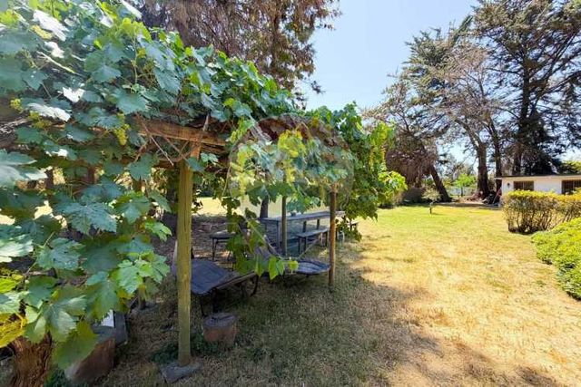 Venta | parcela con casa | doña javiera tgte