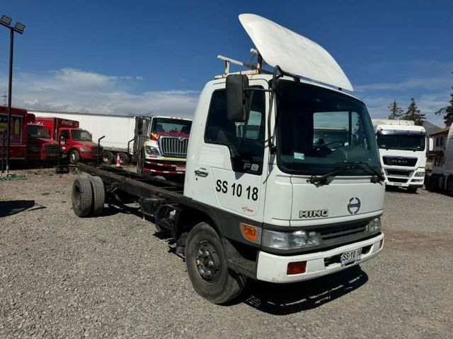 CAMION CHASIS Marca HINO ModeloFB4JGSA Año 1998
