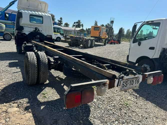 CAMION CHASIS Marca HINO ModeloFB4JGSA Año 1998