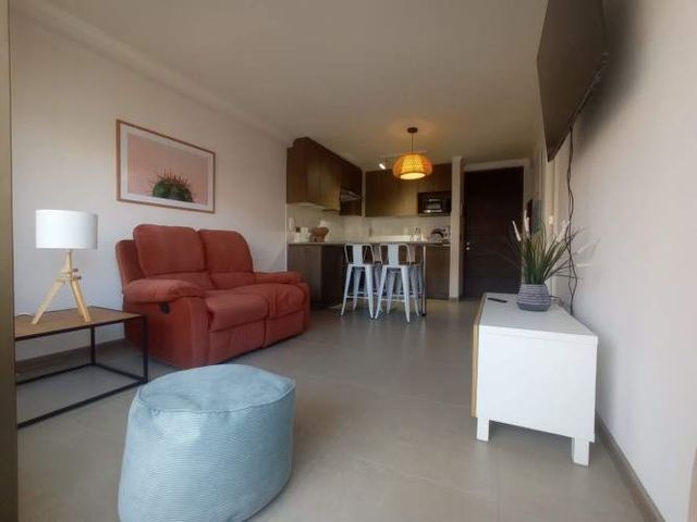 ARRIENDO HERMOSO DEPARTAMENTO  AMOBLADO