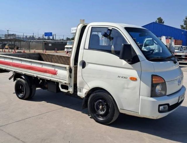 CAMIONETA C/S HYUNDAI PORTER AÑO 2018