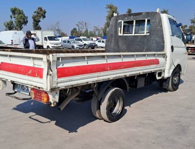 CAMIONETA C/S HYUNDAI PORTER AÑO 2018