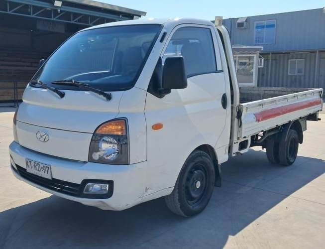 CAMIONETA C/S HYUNDAI PORTER AÑO 2018