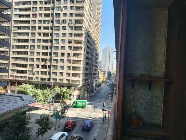 ARRIENDO AMUEBLADO EN EL CORAZÓN DE SANTIAGO 1D