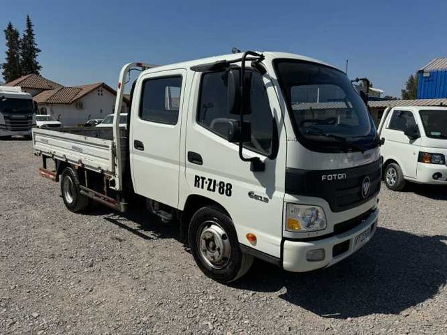 CAMION DOBLE CABINA  Marca FOTON  Modelo AUMARK 613  Año 2022