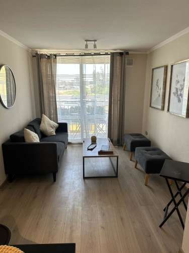 EXCELENTE DEPARTAMENTO AMOBLADO DE 2 DORMITORIOS