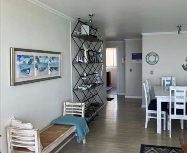 HERMOSO DEPARTAMENTO  CON VISTA AL MAR AMUEBLADO