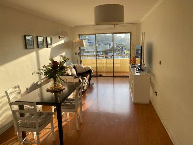 ARRIENDO DEPARTAMENTO AMOBLADO AÑO CORRIDO  REÑACA