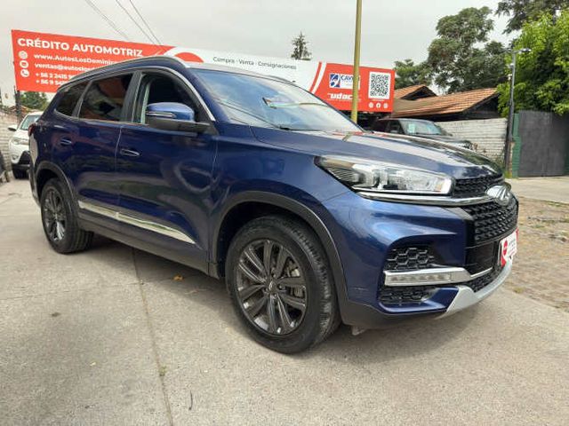 CHERY TIGGO 8 GLS 1.5 TURBO 6 VEL 3 CORRIDAS UNICO DUEÑO MANTENCIONES EN LA MARCA 2022