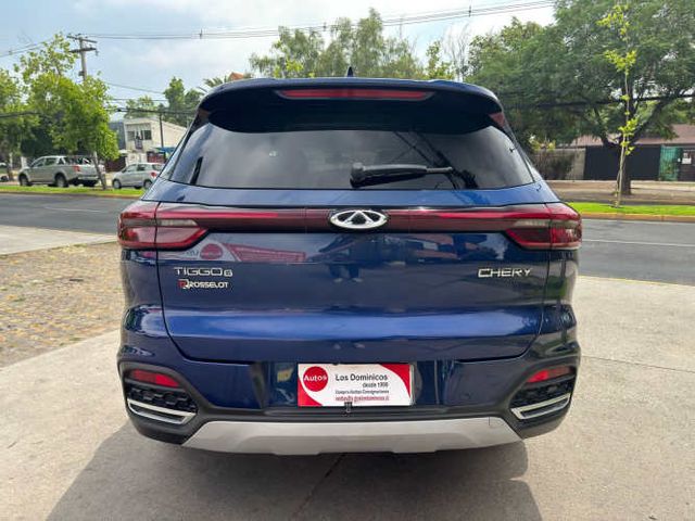 CHERY TIGGO 8 GLS 1.5 TURBO 6 VEL 3 CORRIDAS UNICO DUEÑO MANTENCIONES EN LA MARCA 2022