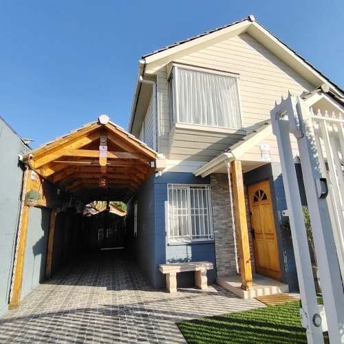 Bella casa en Pasaje Queltehue Sur 5ta etapa Larapinta