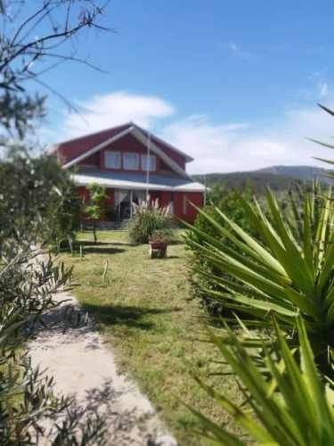 PARCELA CON 2 CASAS 5MIL METROS EN MELIPILLA