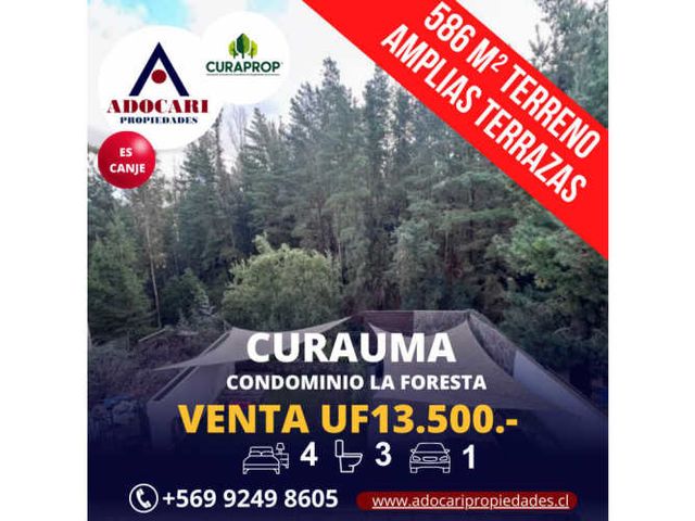CURAUMA - CONDOMINIO LA FORESTA - 4D 3B 1E