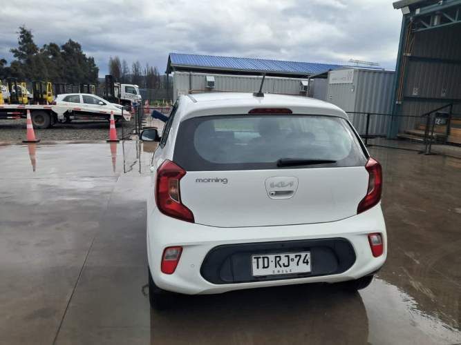 AUTOMOVIL Marca KIA Modelo MORNING MPI 1.2 AUT Año 2024
