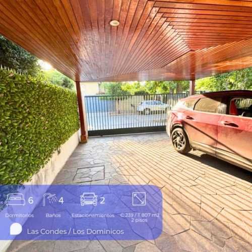 Gran Casa en Venta Sector Los Dominicos