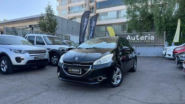 Peugeot 208 Allure VTi 1.6 Coupé 2P (2013)