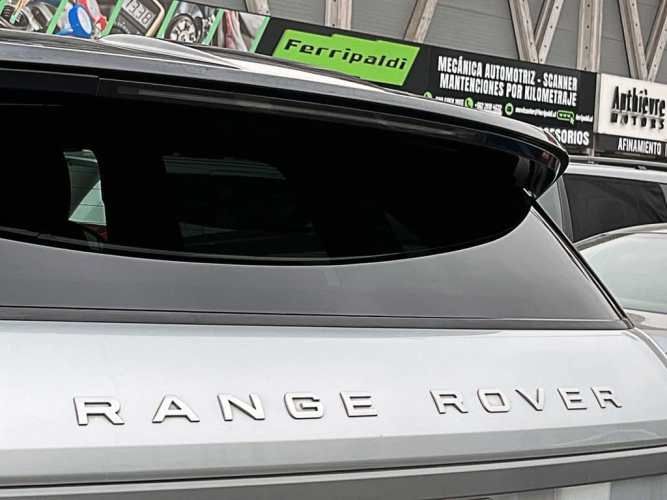 LAND ROVER RANGE ROVER EVOQUE 2019