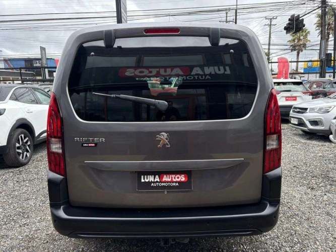 PEUGEOT RIFTER 2021