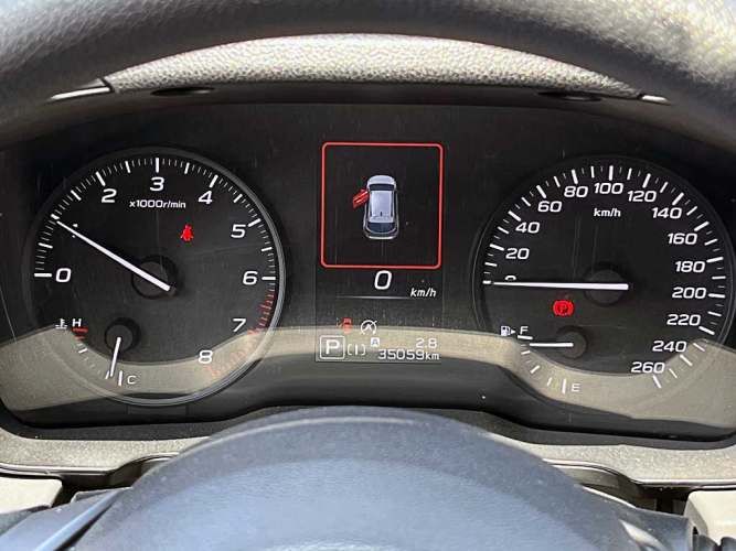 SUBARU CROSSTREK 2024