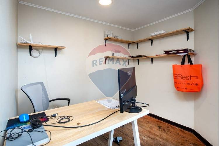 Casa de uso comercial