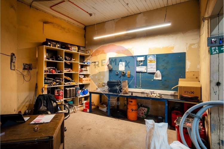 Casa de uso comercial