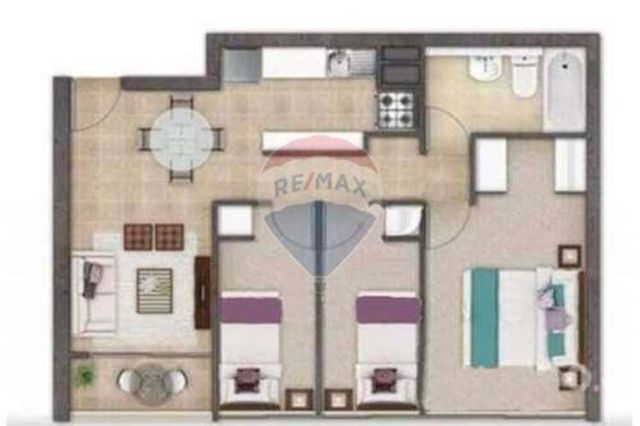 Oportunidad! 3d+1b, vista despejada