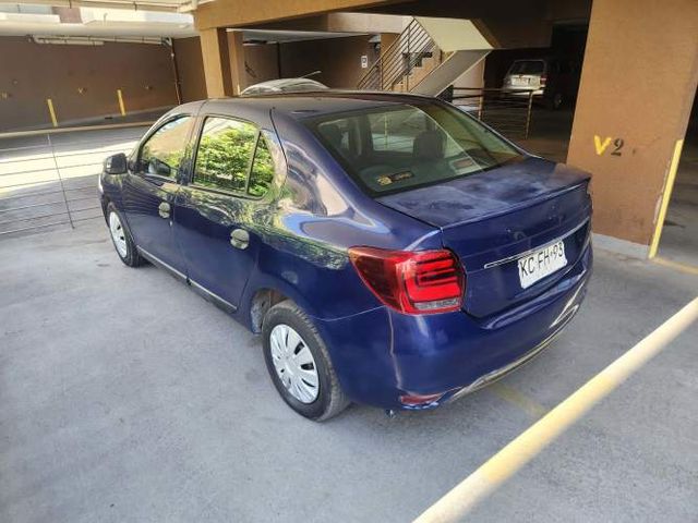 RENAULT SYMBOL 2018, doble Airbag, Aire Acondicionado GPS y Cortacorriente