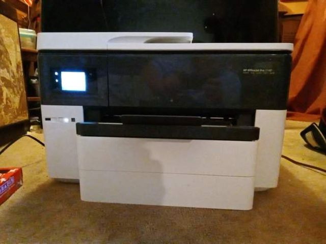 impresora Multifuncional HP Officejet Pro 7740