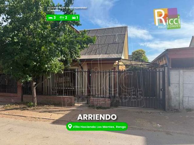 Excelente casa Hacienda Los Montes