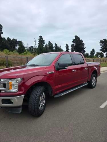 F150 XLT AÑO 2018 MOTOR 5.0 AUTOMATICA