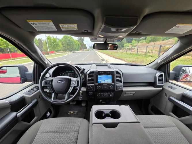 F150 XLT AÑO 2018 MOTOR 5.0 AUTOMATICA