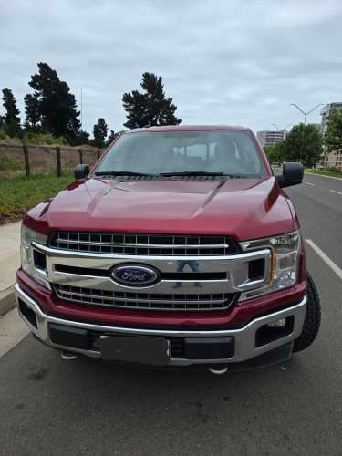 F150 XLT AÑO 2018 MOTOR 5.0 AUTOMATICA