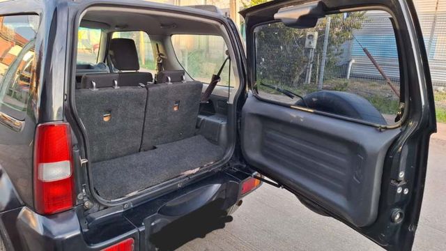 suzuki jimny 1.3 JLX AC 4X4