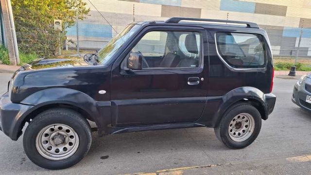 suzuki jimny 1.3 JLX AC 4X4
