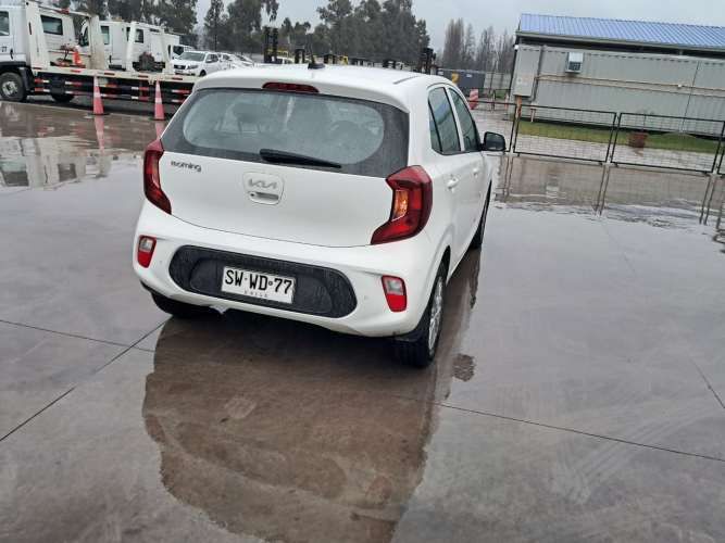 AUTOMOVIL Marca KIA Modelo MORNING MPI 1.2 AUT Año 2023