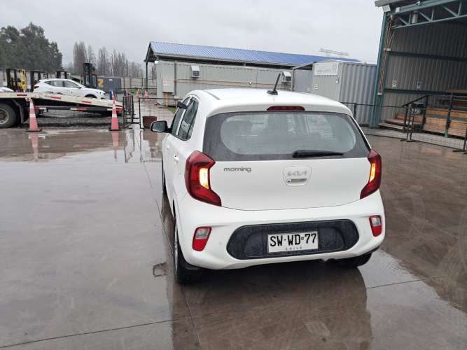 AUTOMOVIL Marca KIA Modelo MORNING MPI 1.2 AUT Año 2023