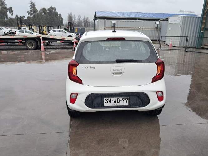 AUTOMOVIL Marca KIA Modelo MORNING MPI 1.2 AUT Año 2023