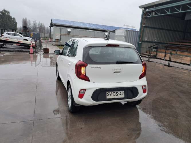 AUTOMOVIL Marca KIA Modelo MORNING MPI 1.2 AUT Año 2023