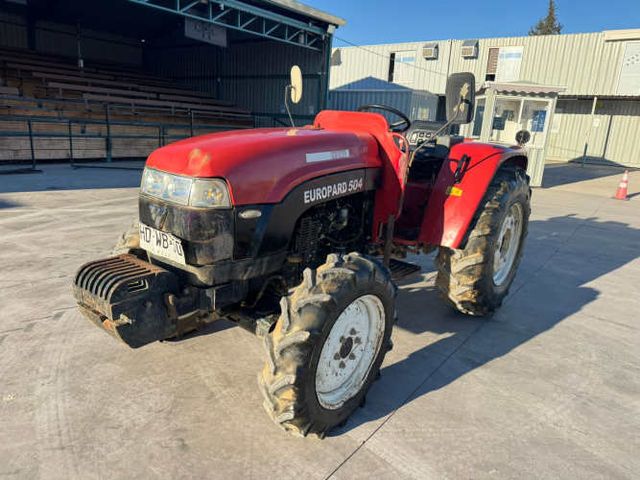 TRACTOR  Marca EUROPARD  Modelo TB 504  Año 2015