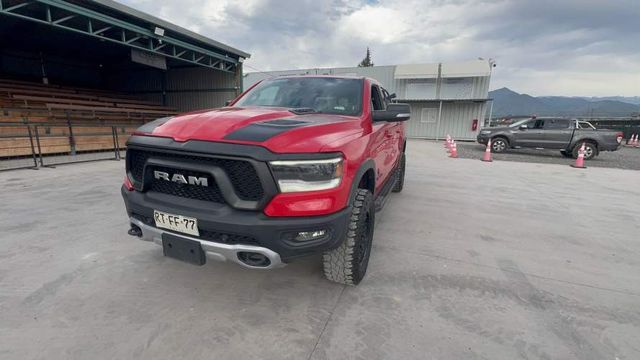 CAMIONETA Marca RAM Modelo 1500 REBEL CREW CAB 4X4 5.7 AU Año 2022