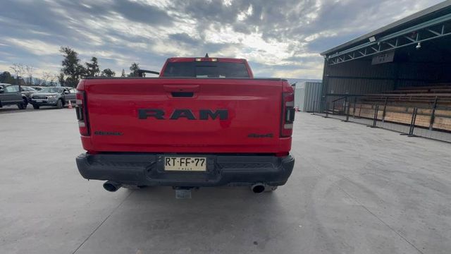 CAMIONETA Marca RAM Modelo 1500 REBEL CREW CAB 4X4 5.7 AU Año 2022