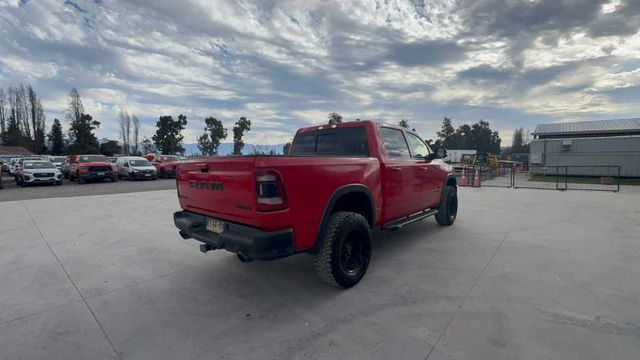 CAMIONETA Marca RAM Modelo 1500 REBEL CREW CAB 4X4 5.7 AU Año 2022