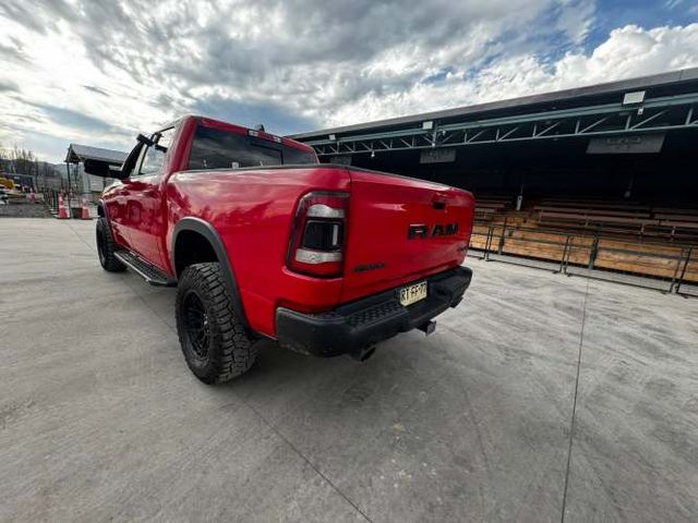 CAMIONETA Marca RAM Modelo 1500 REBEL CREW CAB 4X4 5.7 AU Año 2022