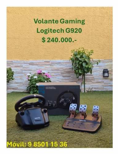 Volante Gaming  Logitech G920