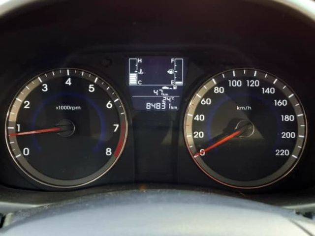 Hyundai Accent Rb 5dr Gl Av Ab 2015