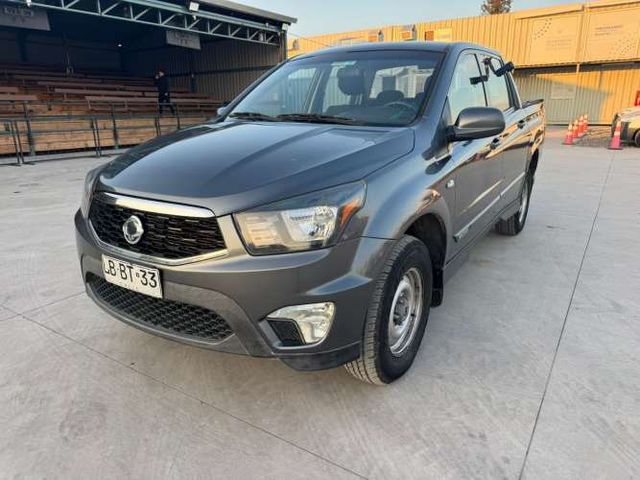 CAMIONETA MARCA SSANGYONG MODELO ACTYON SPORT 2.2 AÑO 2020