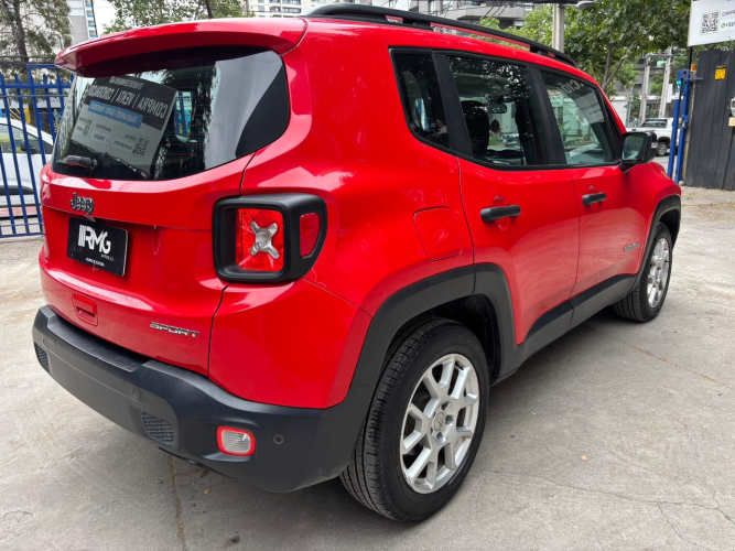Jeep renegade sporting lx 1.8 2022